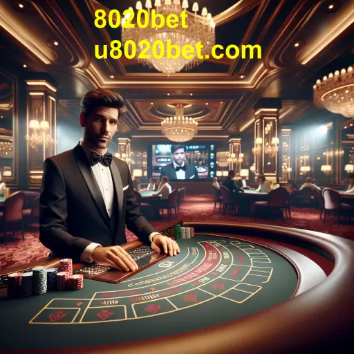 Experiência Imersiva com Dealer Ao Vivo na 8020bet